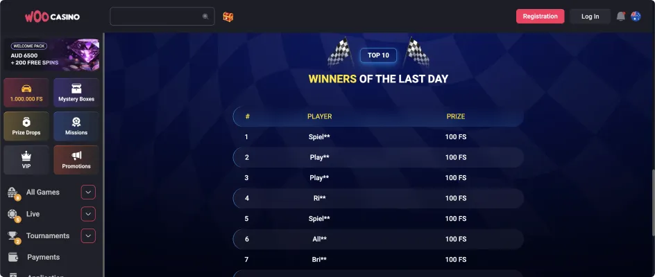 WooCasino Games WooCasino Games