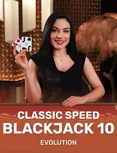 Classic Speed Blackjack 10